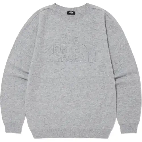 THE NORTH FACE MERINO AIRWOOL CREWNECK Sweater Men's Light Gray