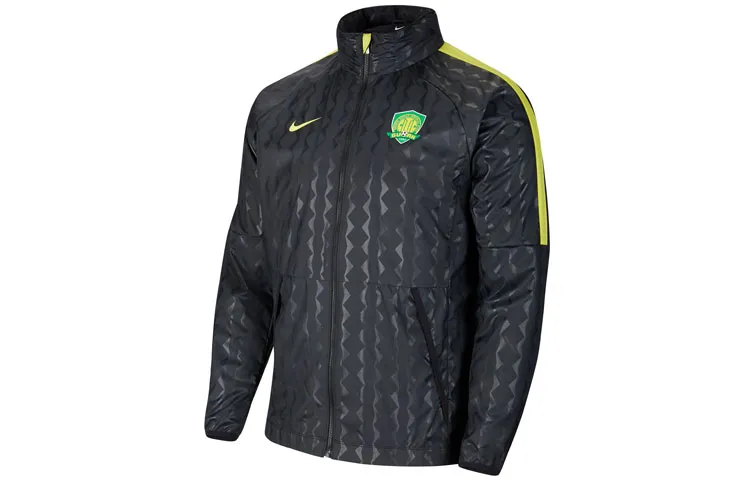 Nike Jackets Men's Black Hooded Moderate Other