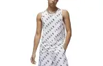 Jordan Tank Tops Men's White Crew Neck Moderate Straight Fit