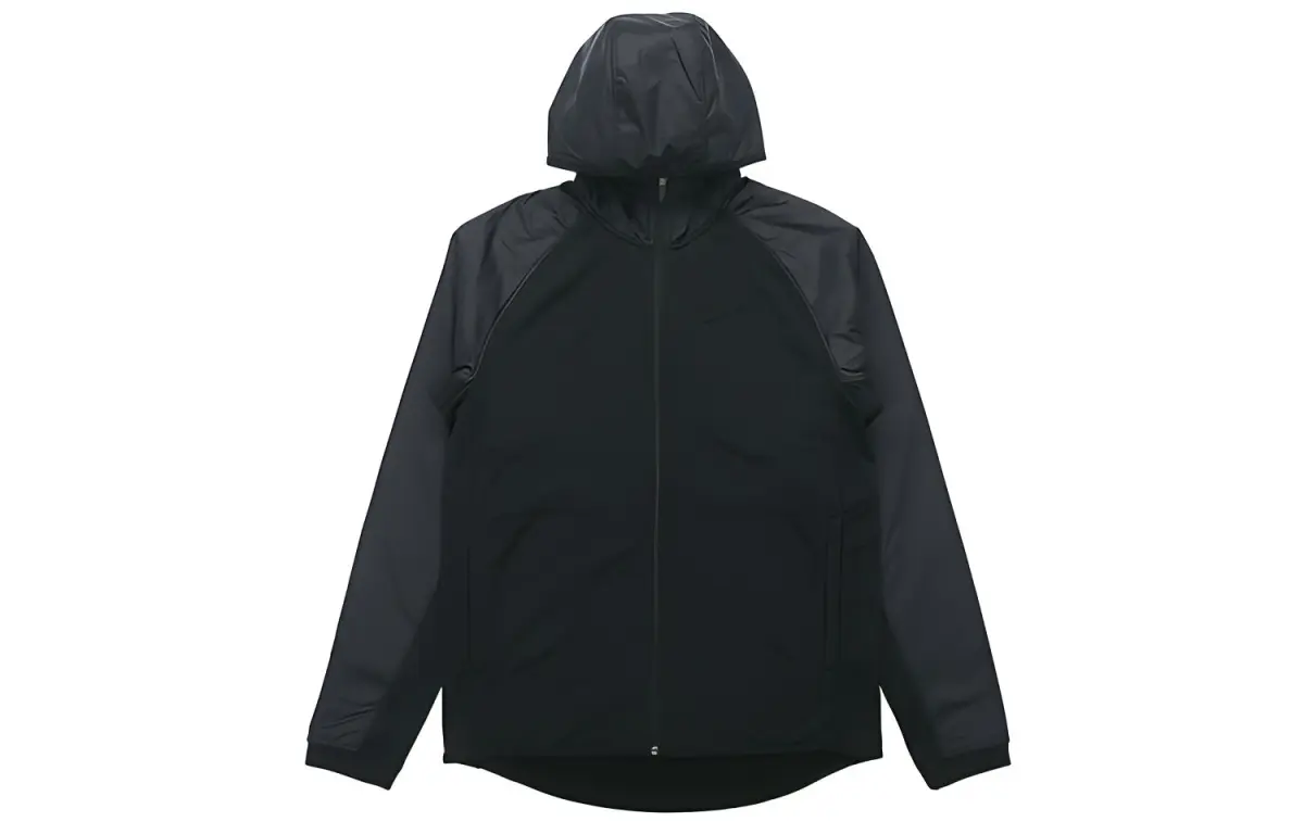 Nike Jackets Men's Black Hooded Moderate Other