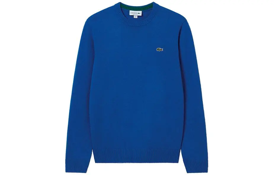 LACOSTE Sweaters Men's Shilo Blue Crew Neck Moderate Other