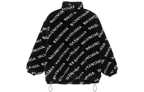 Balenciaga Jackets & Coats Men's Black