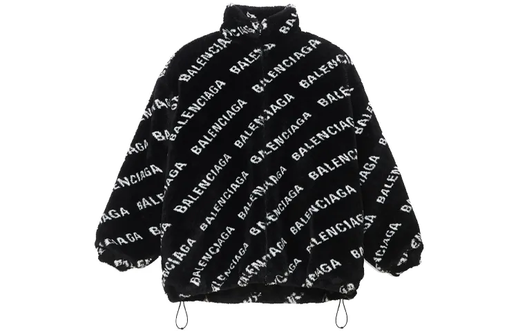 Balenciaga Jackets & Coats Men's Black