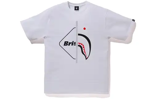 Bape X F.C.R.B. Shark Tee