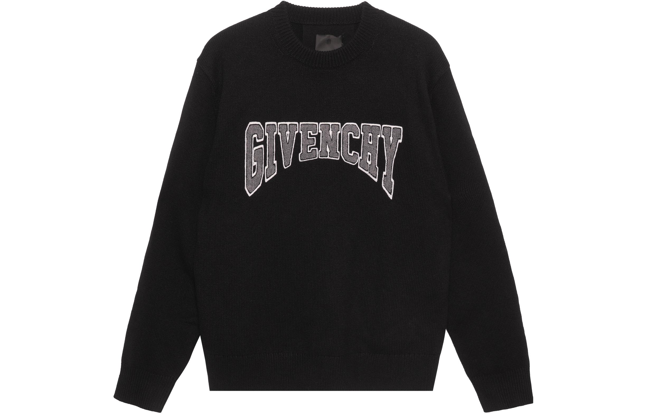 Мужской джемпер Givenchy GIVENCHY SS23 Logo (черный)