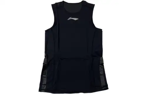 Li Ning CBA Tank Top Men's Basic Black