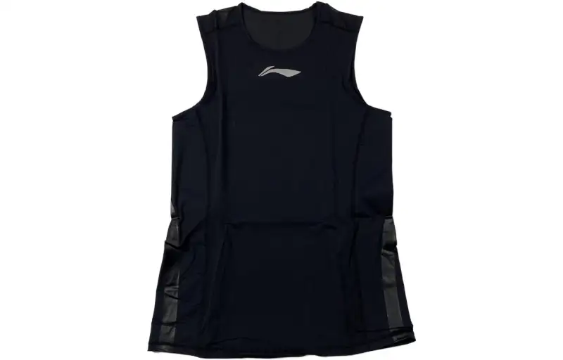Li Ning CBA Tank Top Men's Basic Black