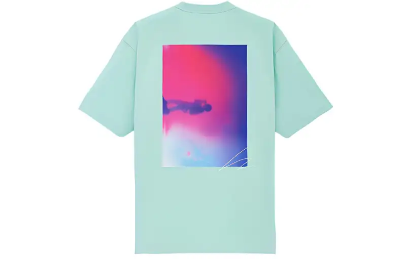 UNIQLO Straight Fit T Shirt Men's Emerald Green