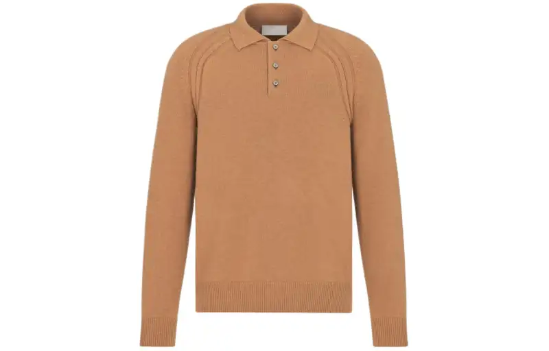 DIOR SS24 Cashmere Sweater Men's Brown