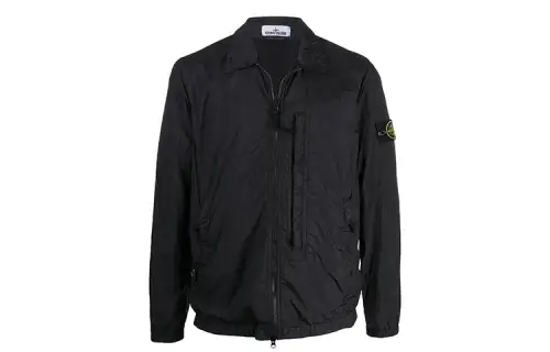 STONE ISLAND Jacket Men's Black