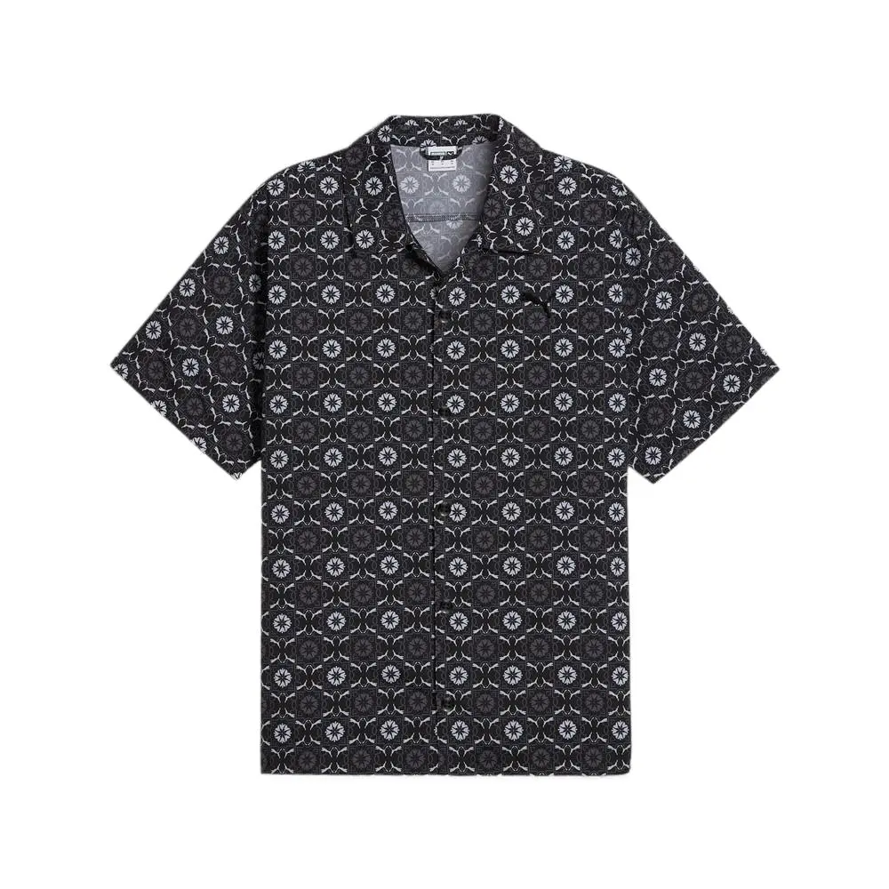 PUMA CLASSICS NEW PREP Shirt Unisex Black