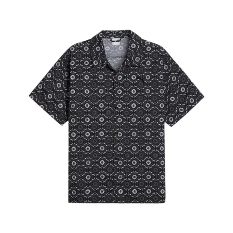 PUMA CLASSICS NEW PREP Shirt Unisex Black