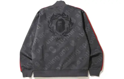 A BATHING APE Bape Jackets Men's Stand Collar Moderate Other