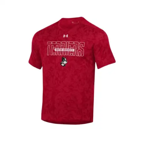 Under Armour TechCollegiate T Shirt Men's Red