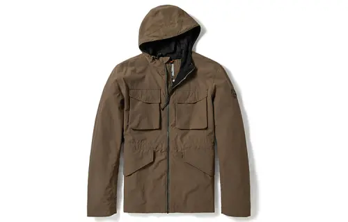 Timberland Jackets Men's Chocolate Hooded Moderate Other
