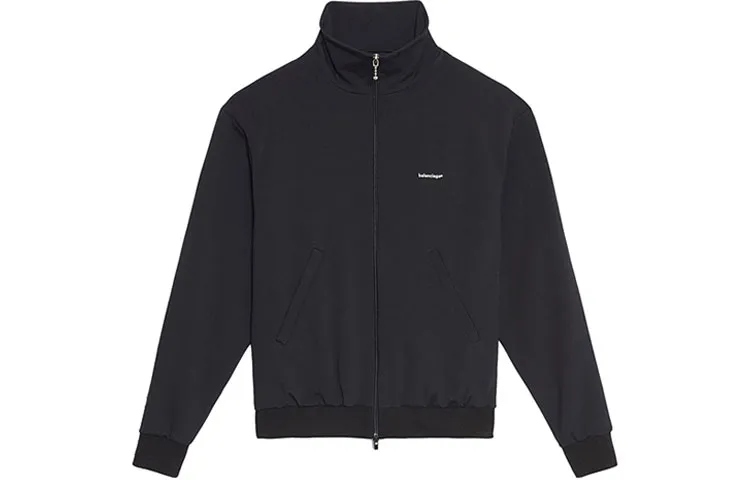 Balenciaga Jackets Men's Stand Collar Moderate Other