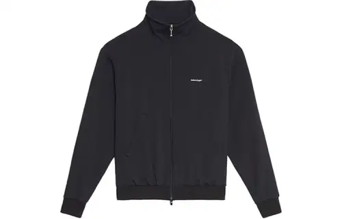 Balenciaga Jackets Men's Stand Collar Moderate Other