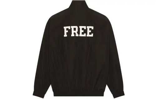 Balenciaga Jackets & Coats Regular Fit Unisex Black