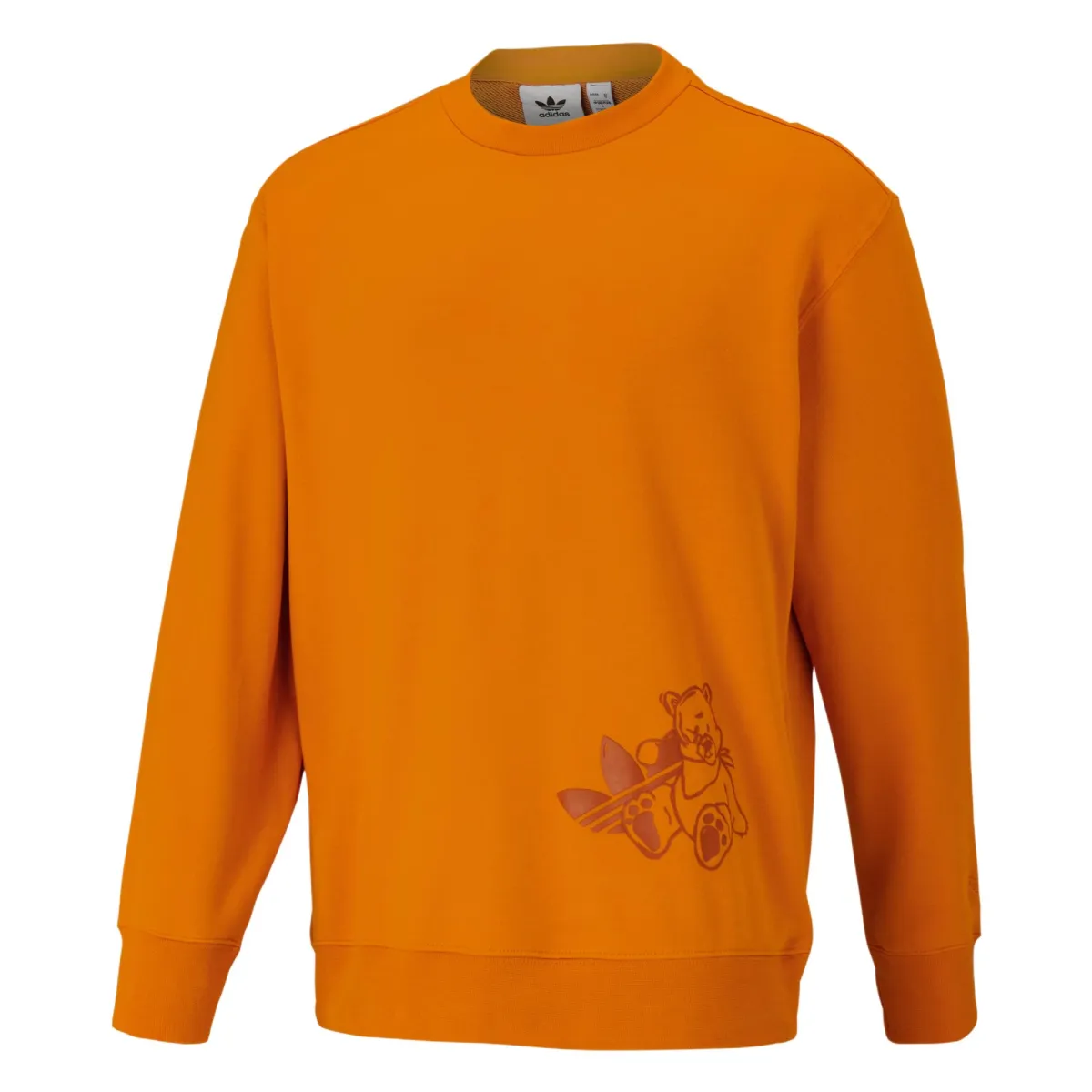 Adidas Originals Sweatshirt Men's Orange