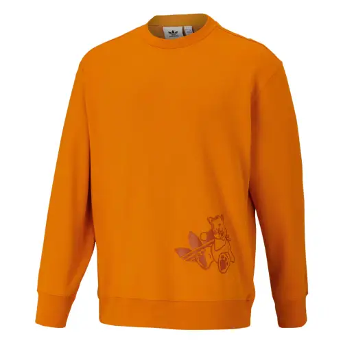 Adidas Originals Sweatshirt Men's Orange