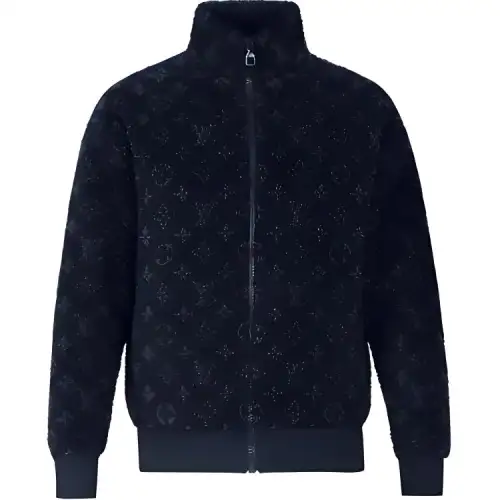 LOUIS VUITTON Jacket Men's Dark Blue