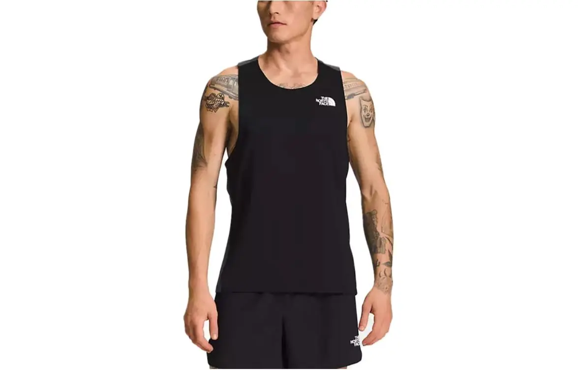 THE NORTH FACE Tank Top Men's Black