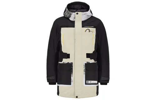 EVISU Print Workwear Jacket Men's Multicolor