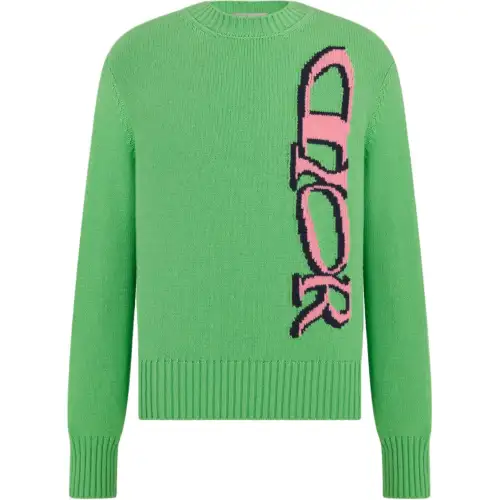 DIOR Homme X Lewis Hamilton Crewneck Knitted Jumper