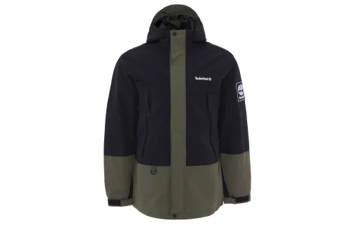 Timberland Jackets Men's Black Green Hooded Moderate Other