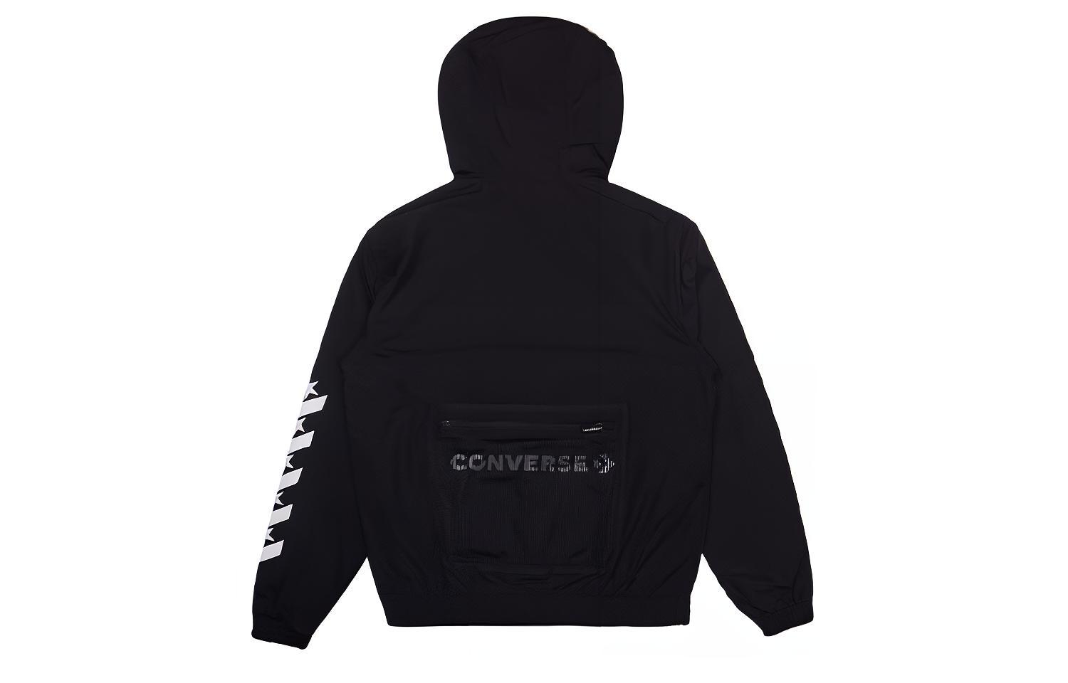 Мужская куртка Converse Hooded Jacket (черная)