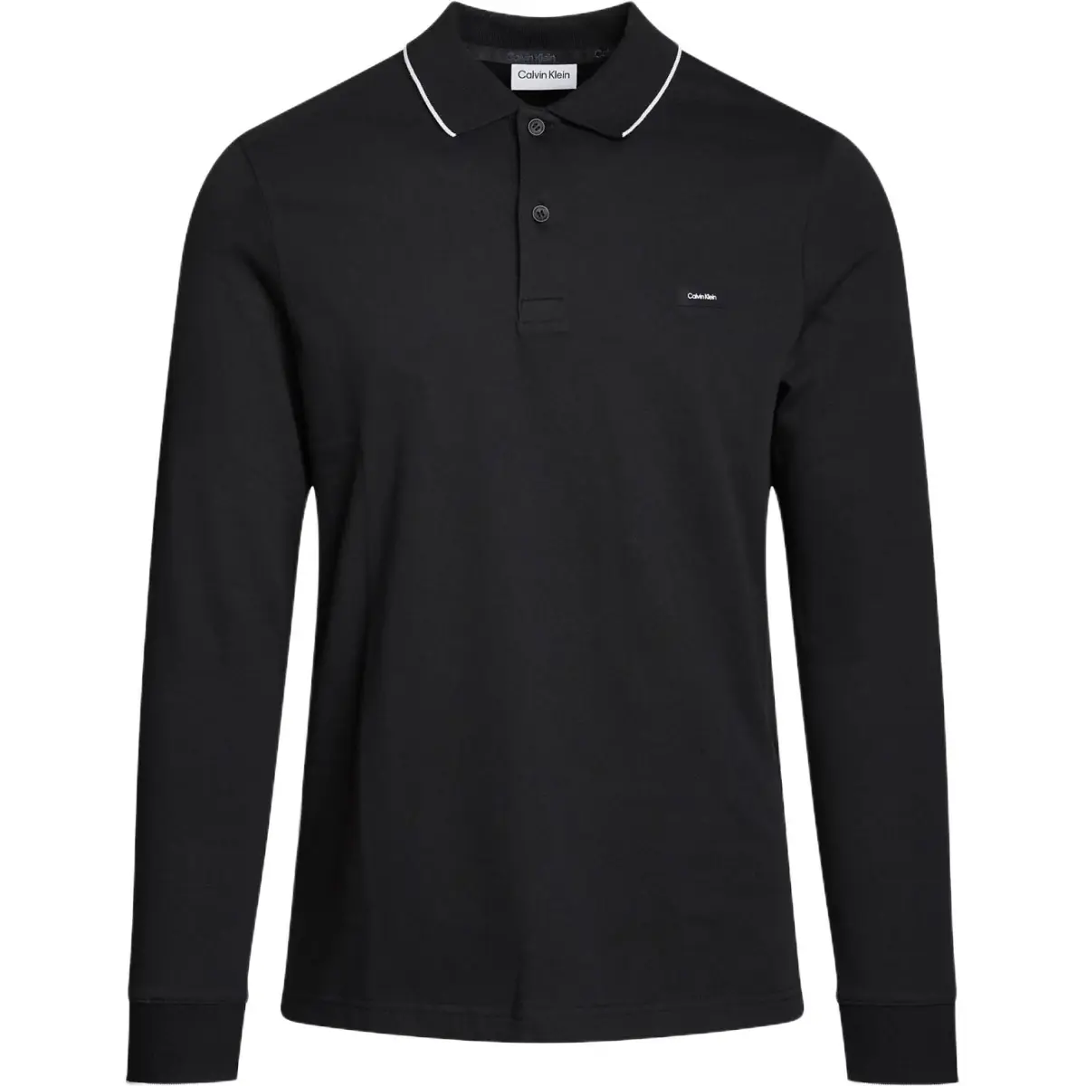 Calvin Klein Slim Piqué Polo Shirt