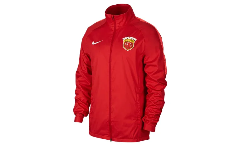 Nike Jackets Men's Red Stand Collar Moderate Other