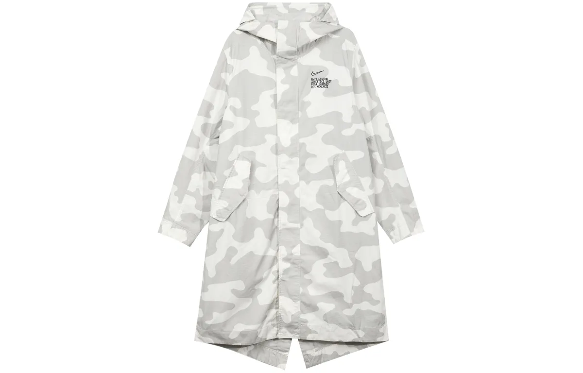 Nike Jackets Men's White Hooded Moderate Other