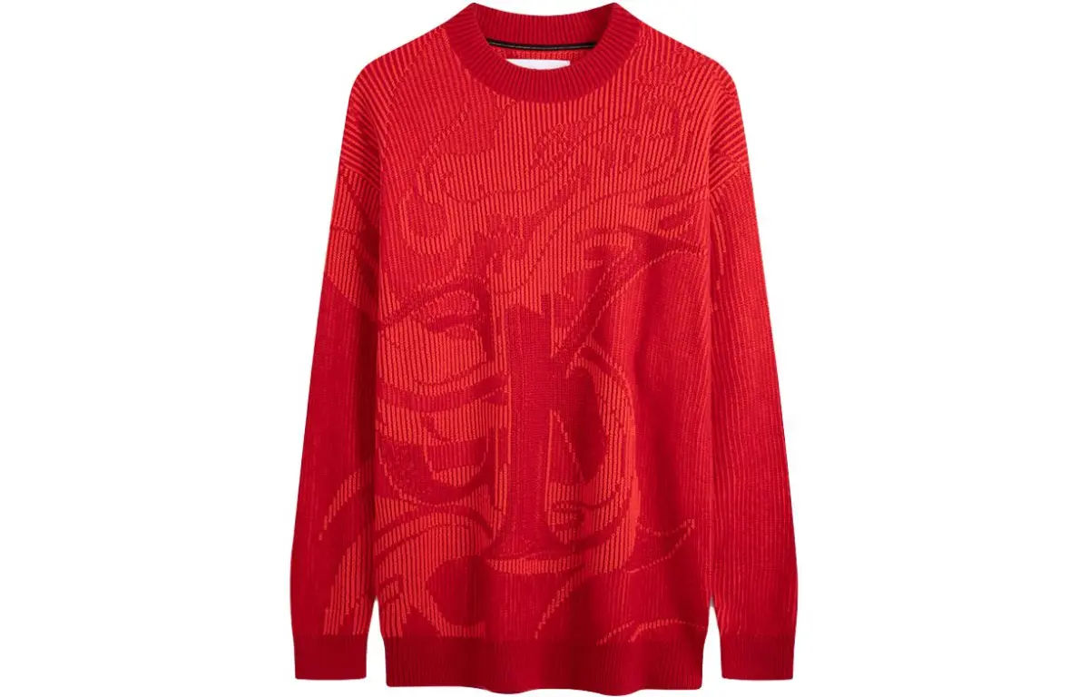 CALVIN KLEIN Sweater Men's Carmine