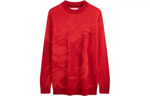 CALVIN KLEIN Sweater Men's Carmine