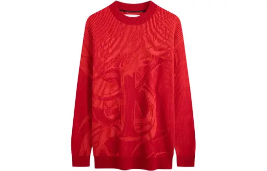 CALVIN KLEIN Sweater Men's Carmine