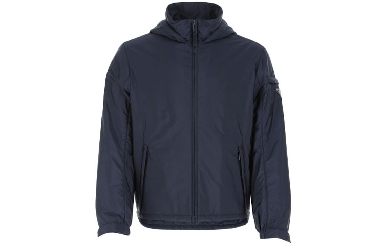 PRADA SS21 Jackets & Coats Men's Marine Blue