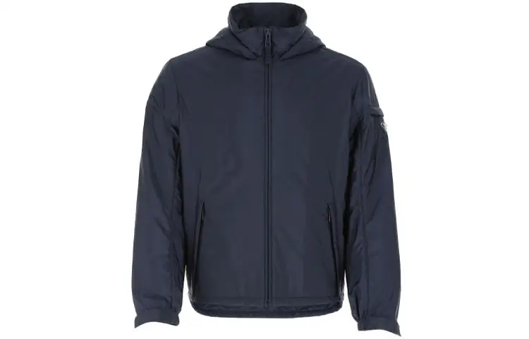 PRADA SS21 Jackets & Coats Men's Marine Blue