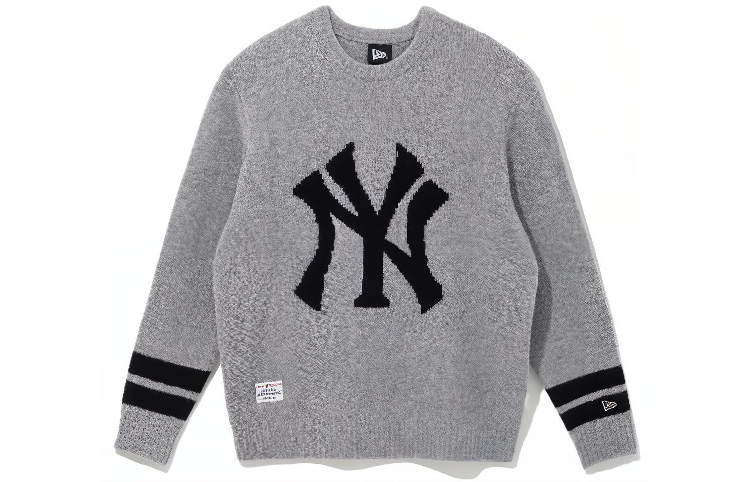 свитер New Era x MLB (серый)