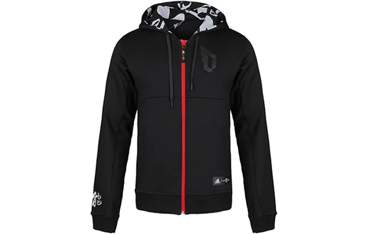 Adidas Chinese New Year Jackets Men's Hooded Moderate Other
