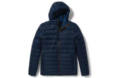 Timberland Jackets Men's Dark Royal Blue Hooded Moderate Other