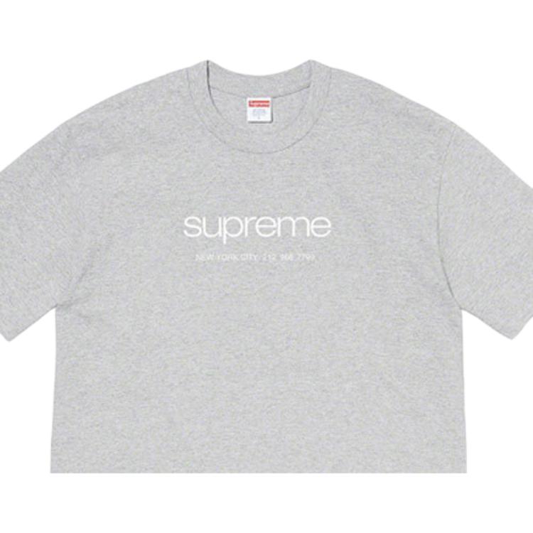 Футболка Supreme LogoT (белая) — фото 2
