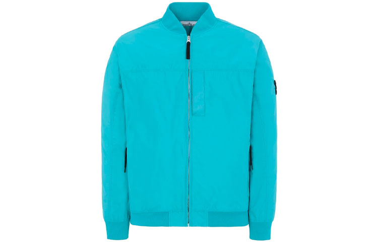 Мужская куртка STONE ISLAND (синяя) — фото 1