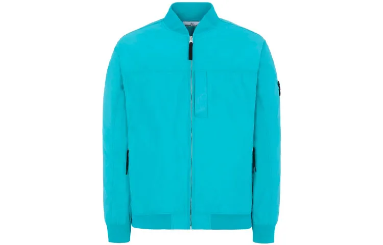STONE ISLAND Jackets & Coats Men's Blue