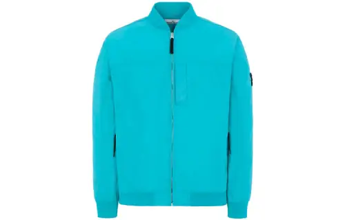STONE ISLAND Jackets & Coats Men's Blue
