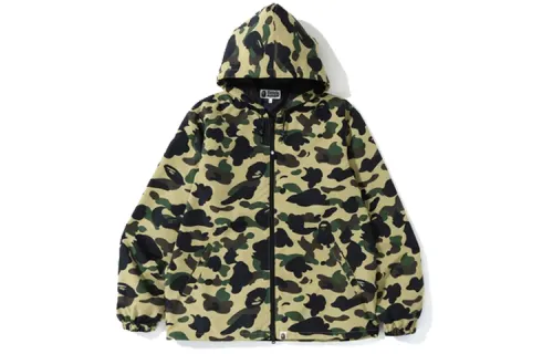 Bape 1st Camo Hoodie Jacket SS19