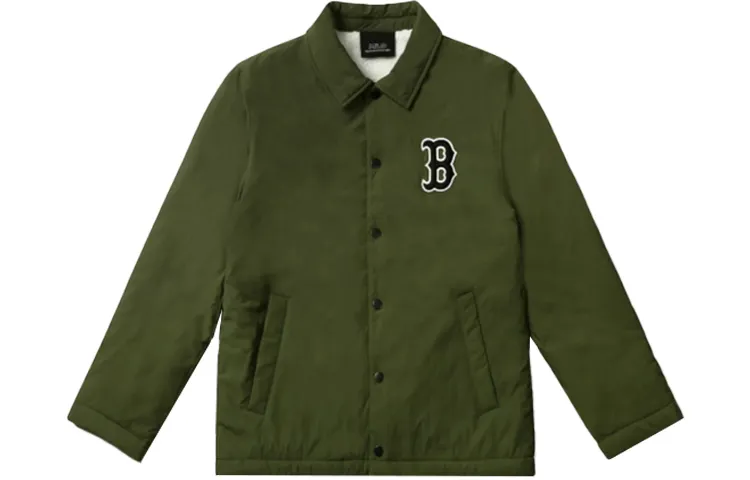 MLB Jackets Men's Khaki Lapel Moderate Other