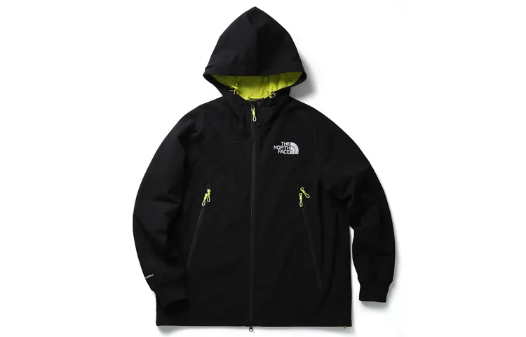 THE NORTH FACE Urban Exploration Jackets Men's Black Hooded Moderate Other