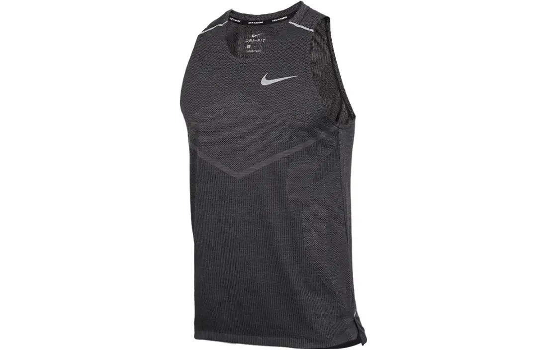 Nike Max90 Tank Tops Men's Black Gray Crew Neck Moderate Straight Fit