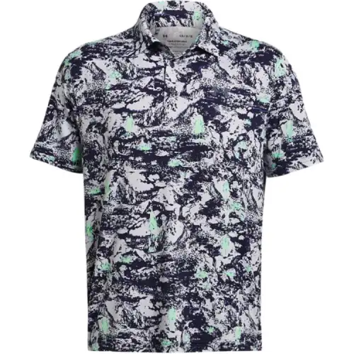 Under Armour Playoff 3.0 Polo Shirt Men's Aurora Gray